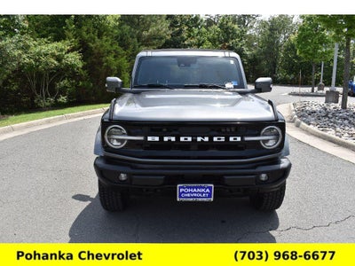 2024 Ford Bronco Outer Banks