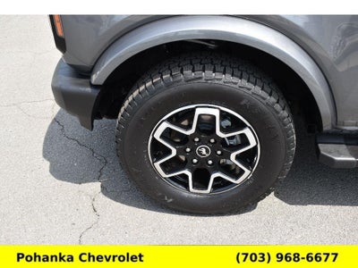 2024 Ford Bronco Outer Banks
