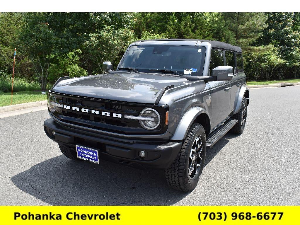 2024 Ford Bronco Outer Banks