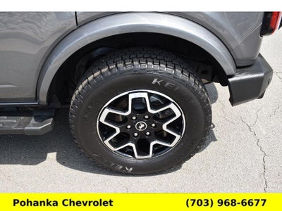 2024 Ford Bronco Outer Banks