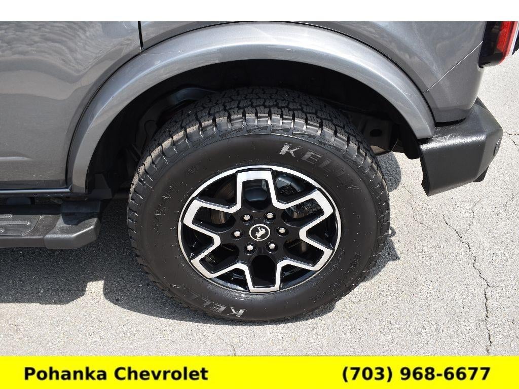 2024 Ford Bronco Outer Banks