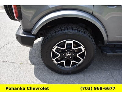 2024 Ford Bronco Outer Banks