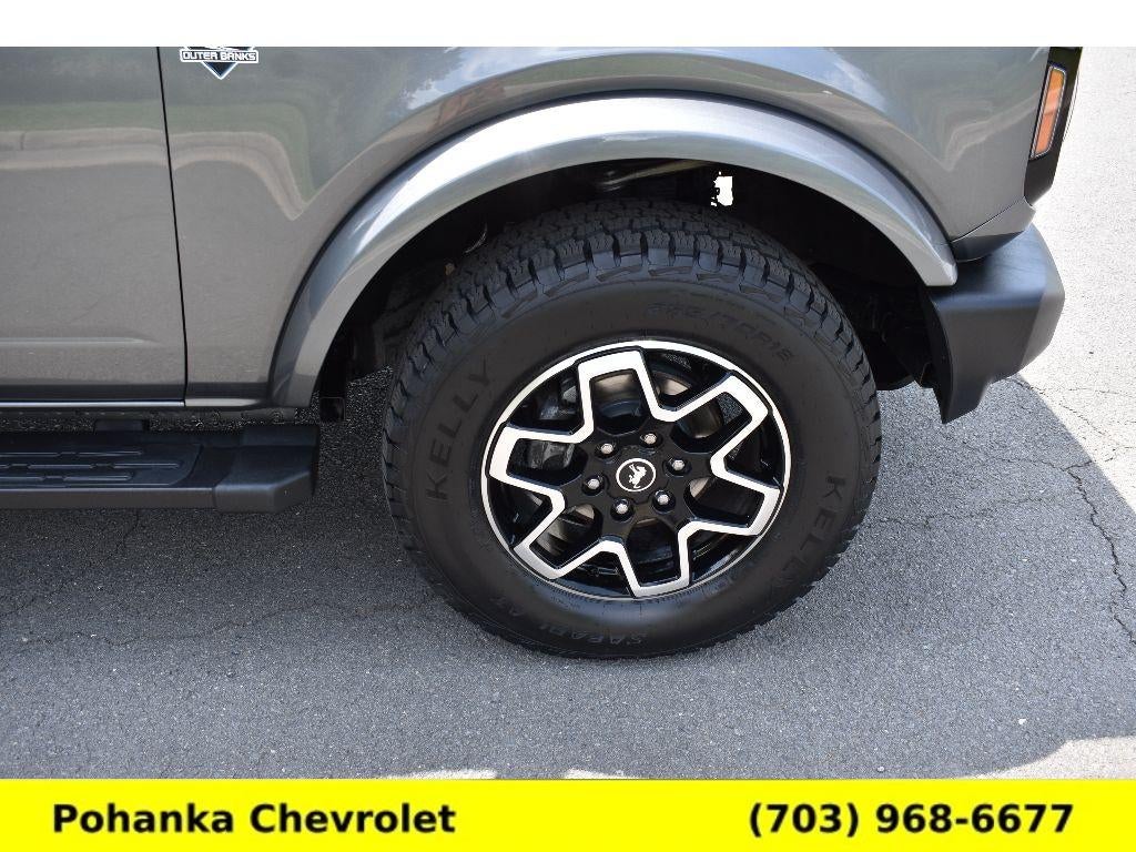2024 Ford Bronco Outer Banks