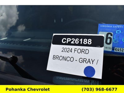 2024 Ford Bronco Outer Banks