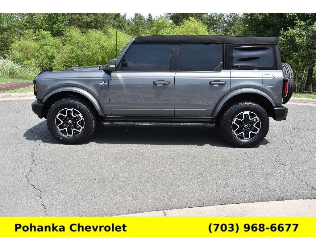 2024 Ford Bronco Outer Banks