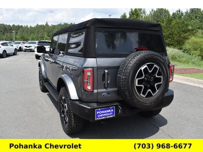 2024 Ford Bronco Outer Banks