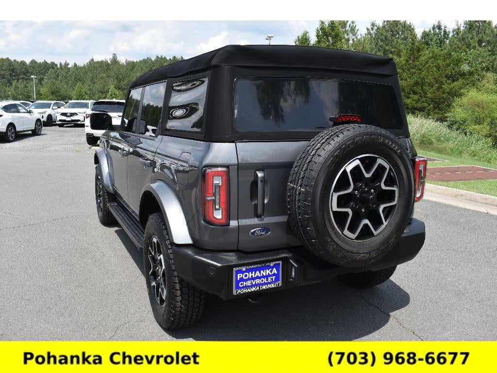 2024 Ford Bronco Outer Banks