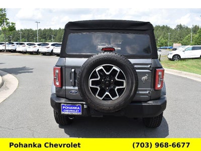 2024 Ford Bronco Outer Banks