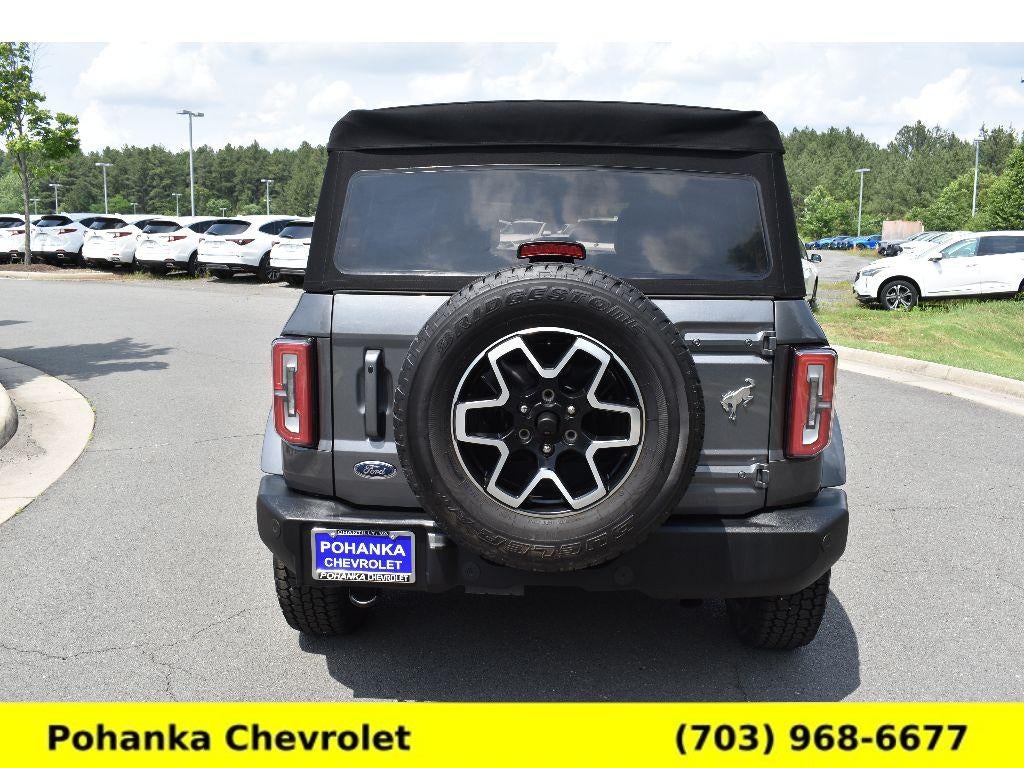 2024 Ford Bronco Outer Banks