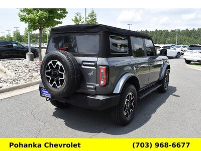 2024 Ford Bronco Outer Banks