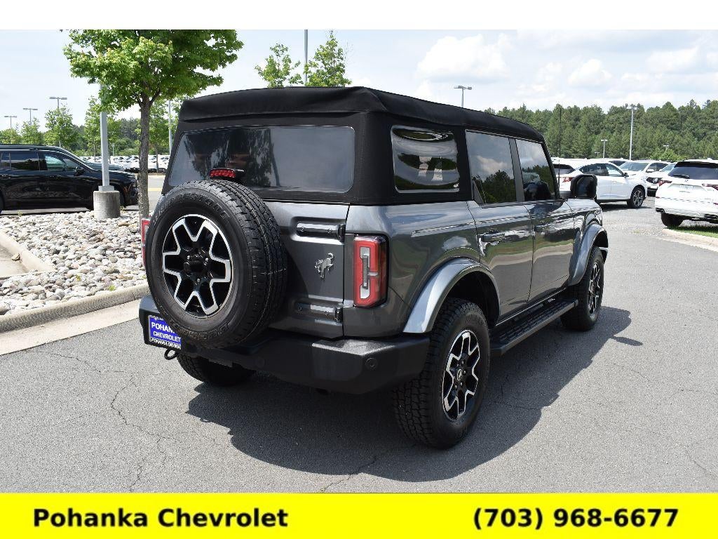 2024 Ford Bronco Outer Banks