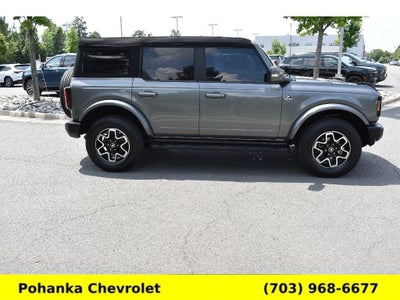 2024 Ford Bronco Outer Banks