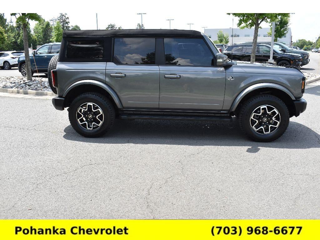 2024 Ford Bronco Outer Banks