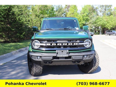 2024 Ford Bronco Outer Banks