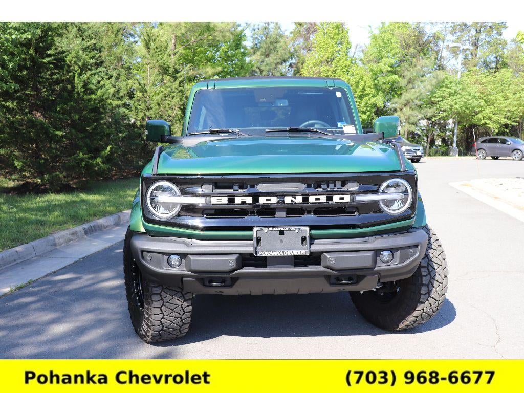 2024 Ford Bronco Outer Banks