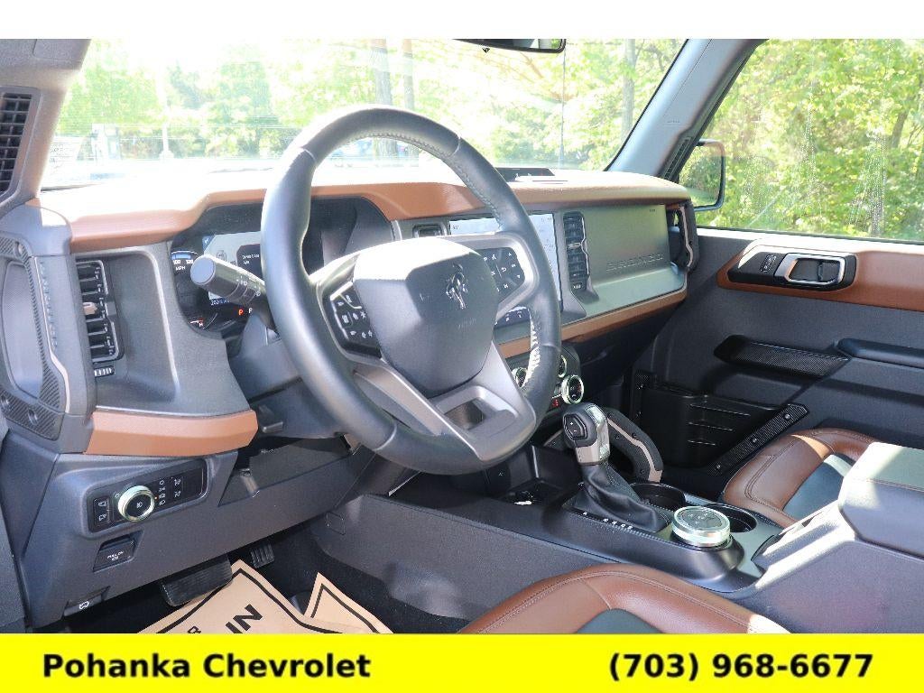 2024 Ford Bronco Outer Banks