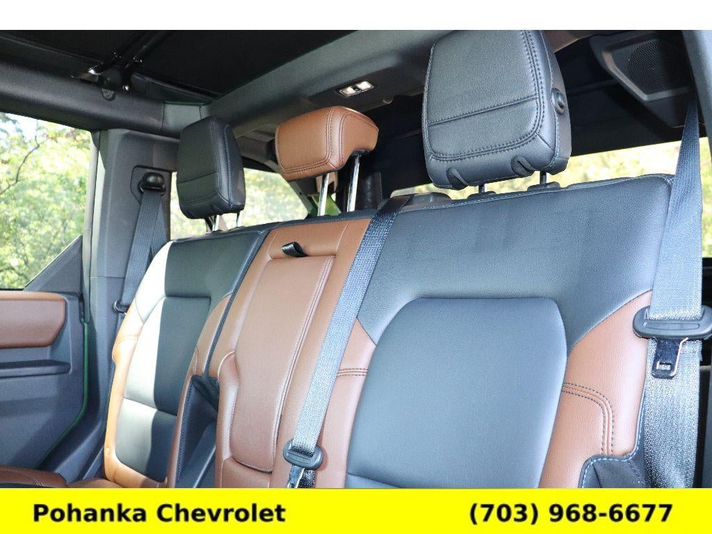 2024 Ford Bronco Outer Banks