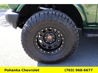 2024 Ford Bronco Outer Banks
