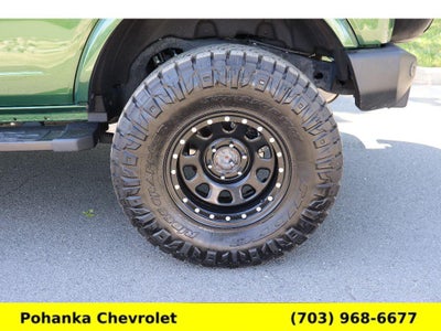 2024 Ford Bronco Outer Banks