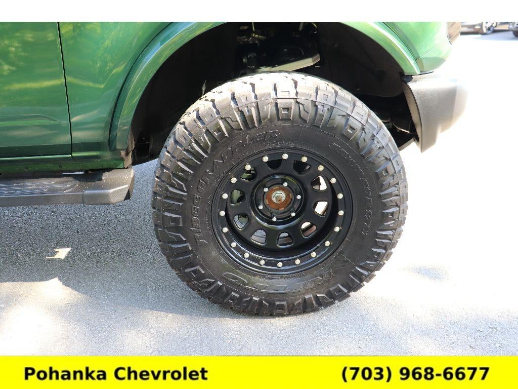 2024 Ford Bronco Outer Banks