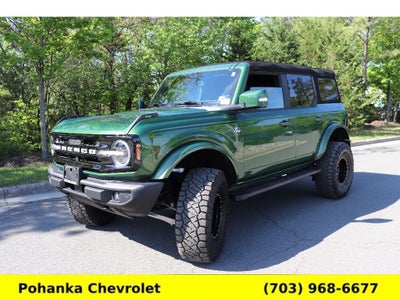 2024 Ford Bronco Outer Banks