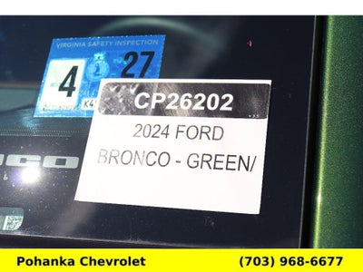 2024 Ford Bronco Outer Banks