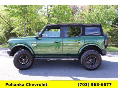 2024 Ford Bronco Outer Banks