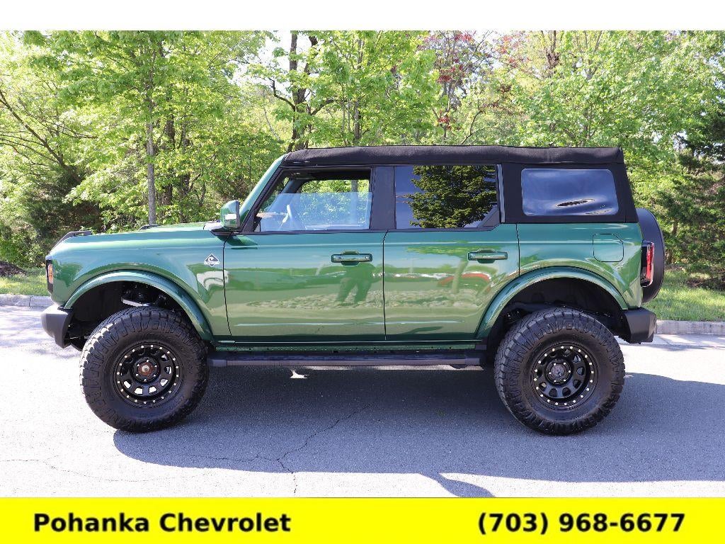 2024 Ford Bronco Outer Banks