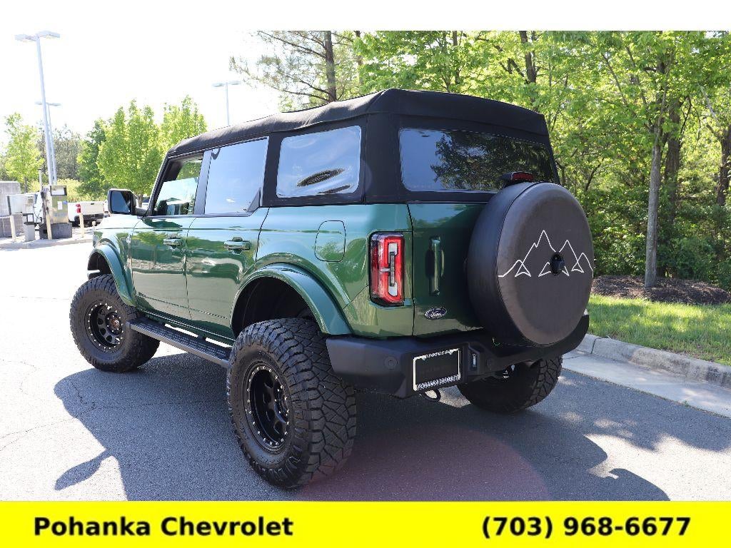2024 Ford Bronco Outer Banks