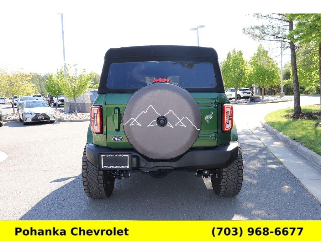 2024 Ford Bronco Outer Banks