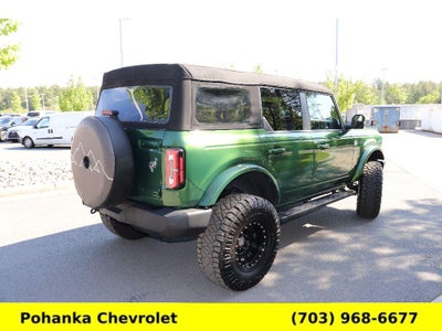 2024 Ford Bronco Outer Banks