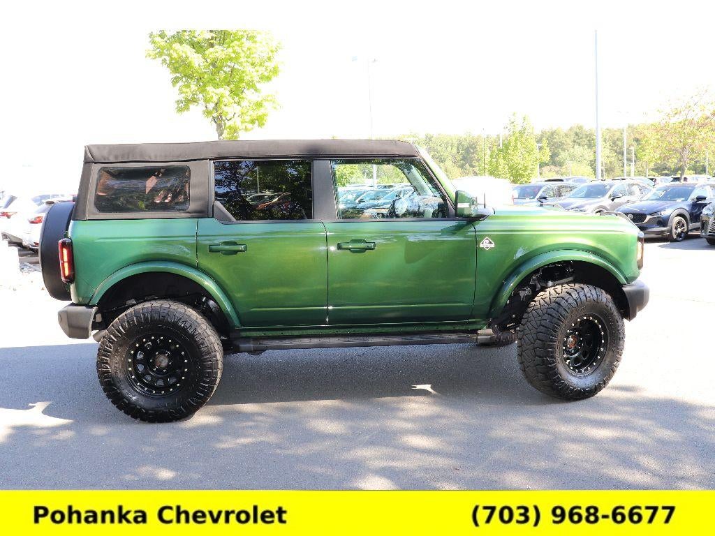 2024 Ford Bronco Outer Banks