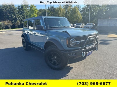 2023 Ford Bronco Wildtrak