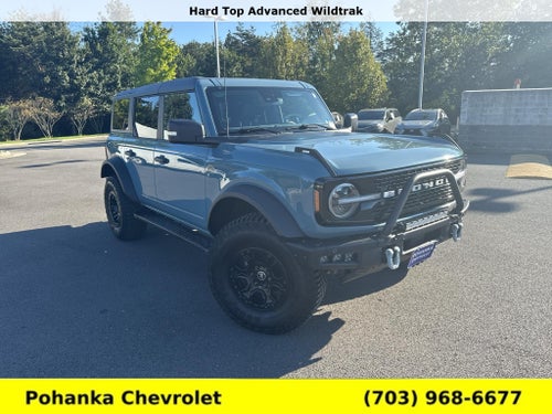 2023 Ford Bronco Wildtrak
