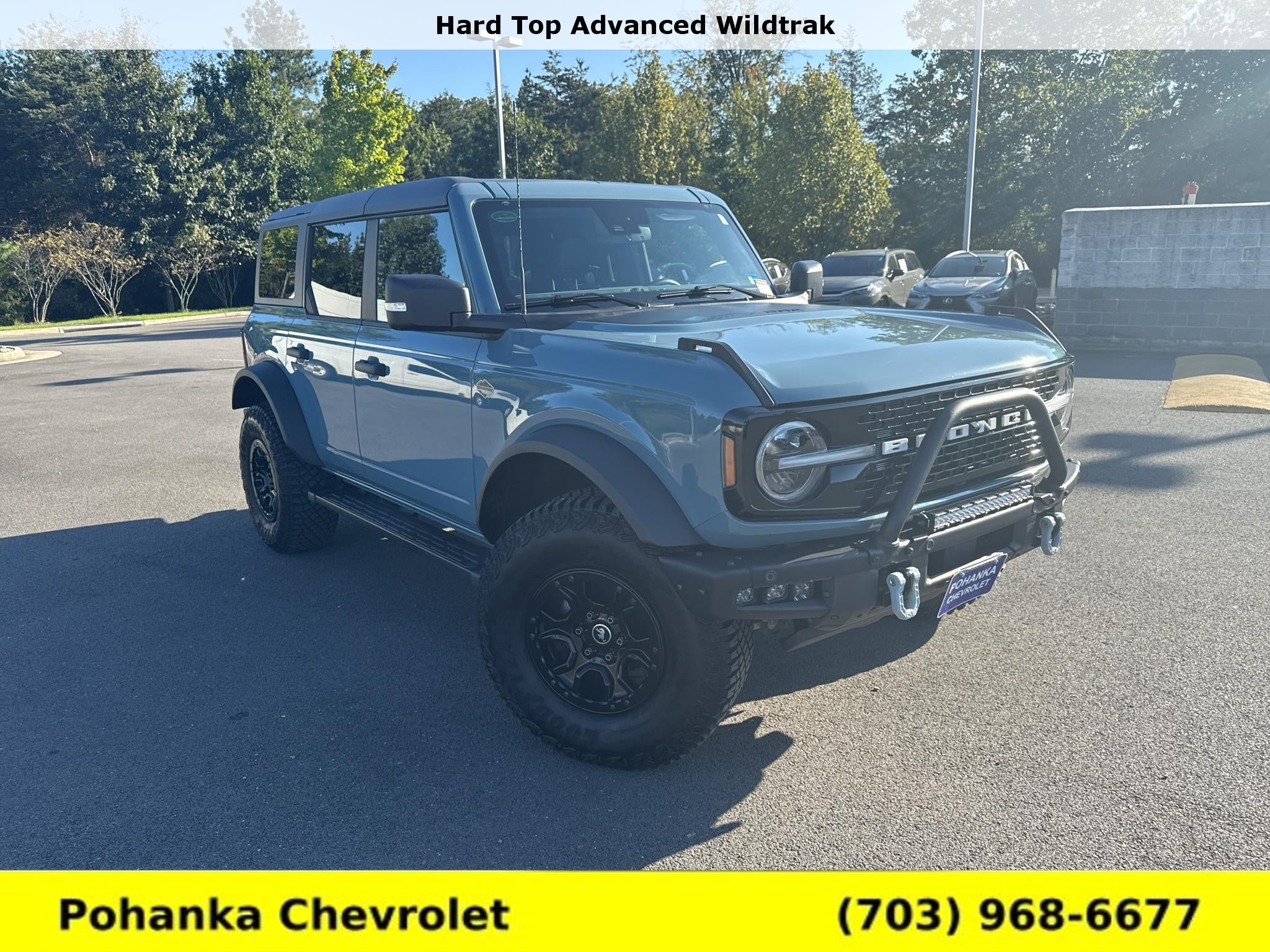 2023 Ford Bronco Wildtrak