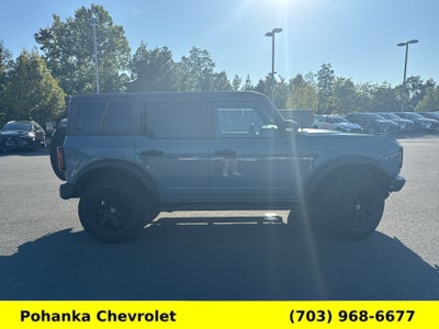 2023 Ford Bronco Wildtrak