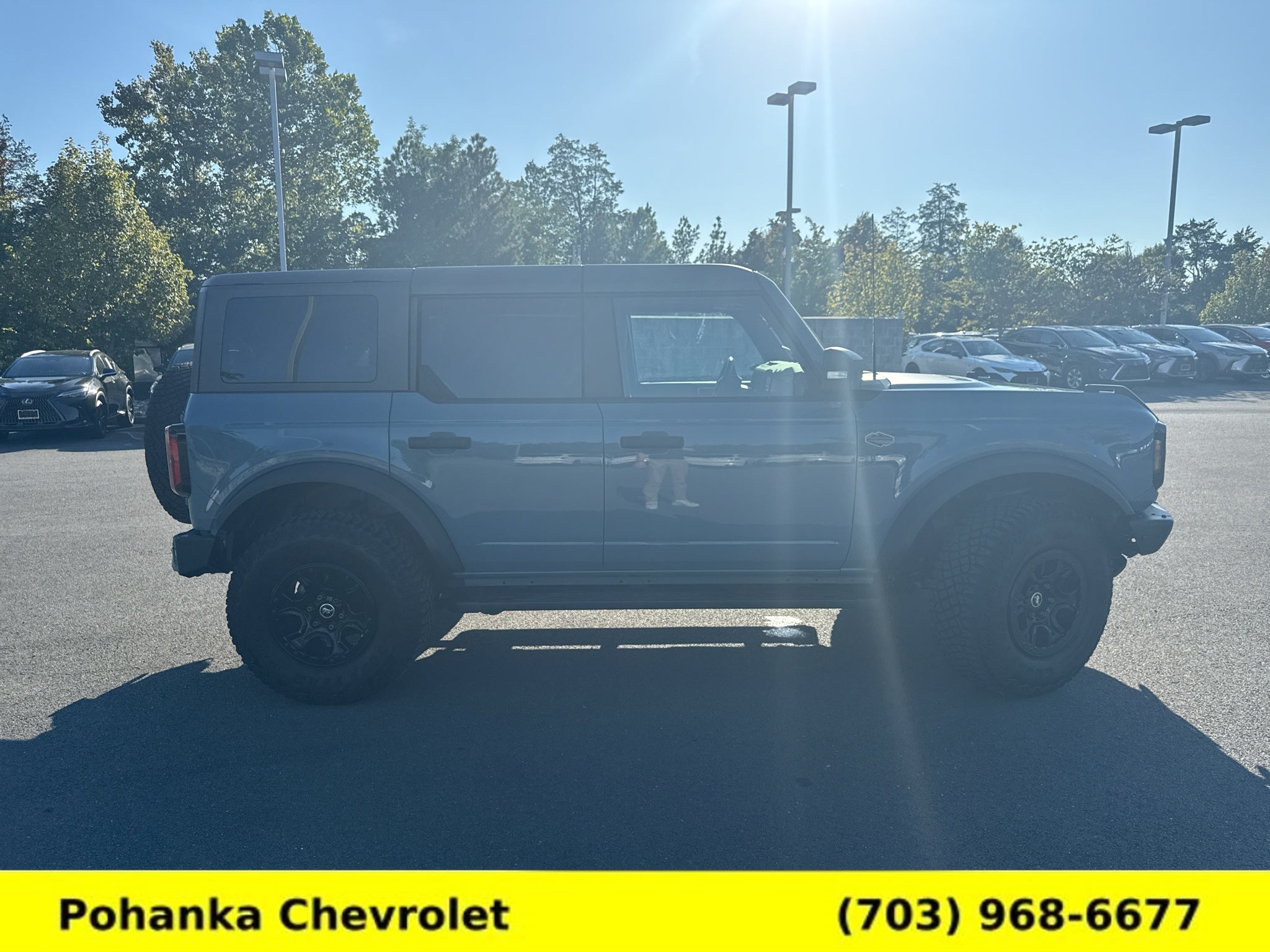 2023 Ford Bronco Wildtrak