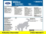 2023 Ford Bronco Wildtrak