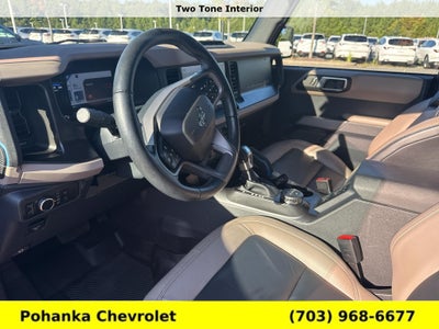 2023 Ford Bronco Wildtrak