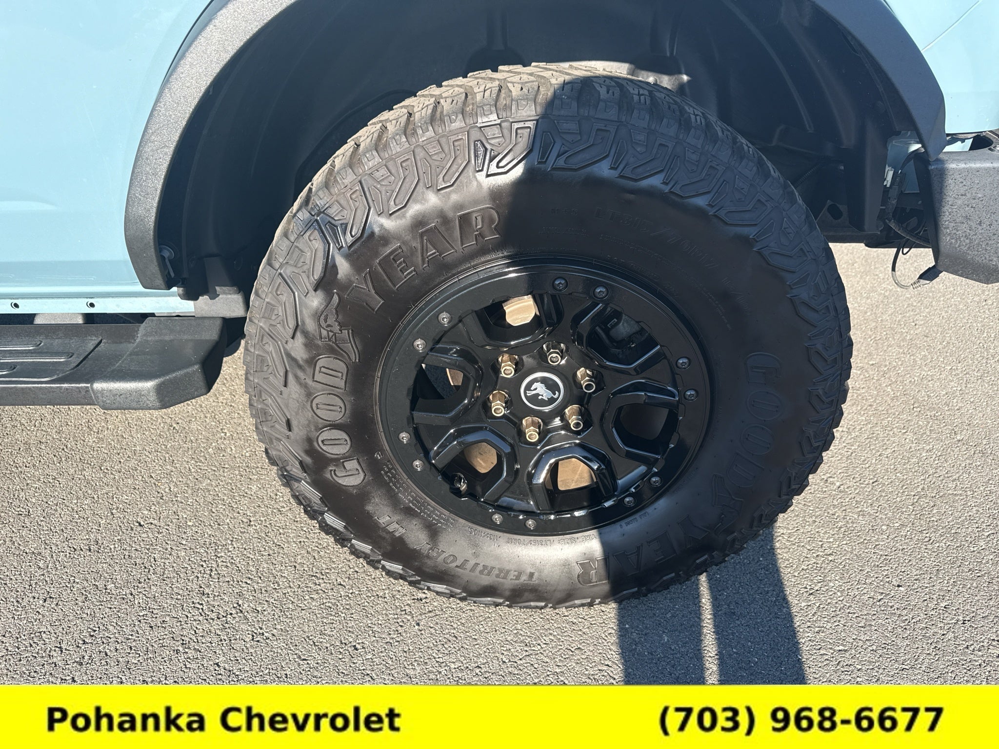2023 Ford Bronco Wildtrak
