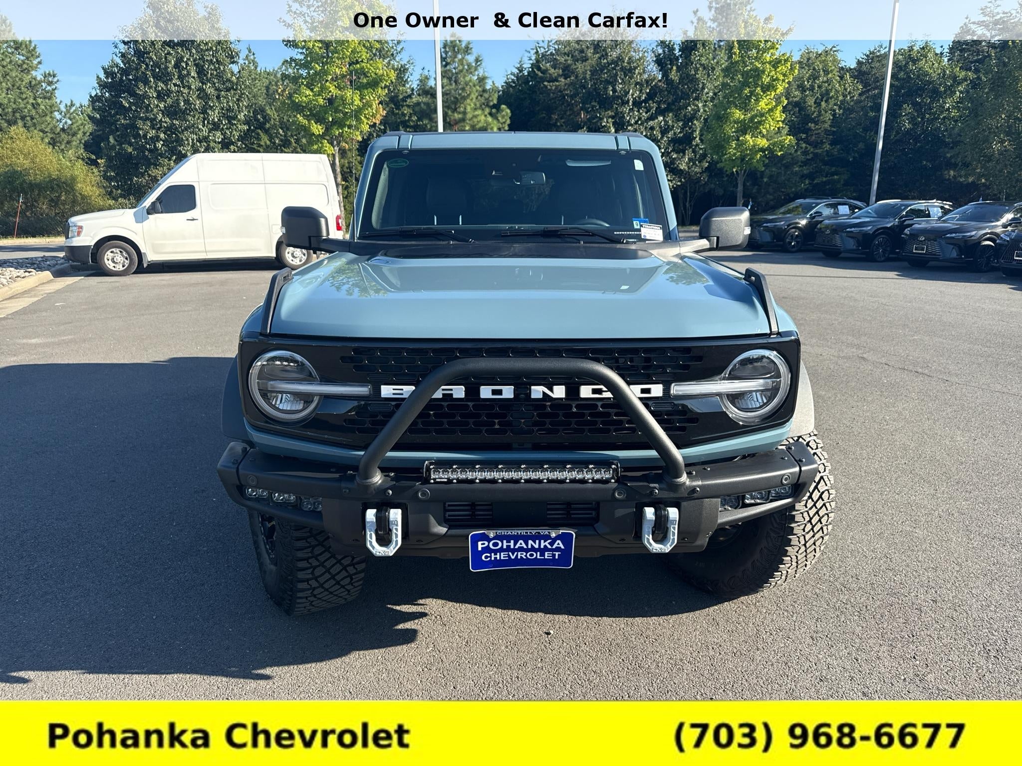 2023 Ford Bronco Wildtrak