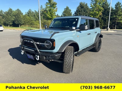 2023 Ford Bronco Wildtrak