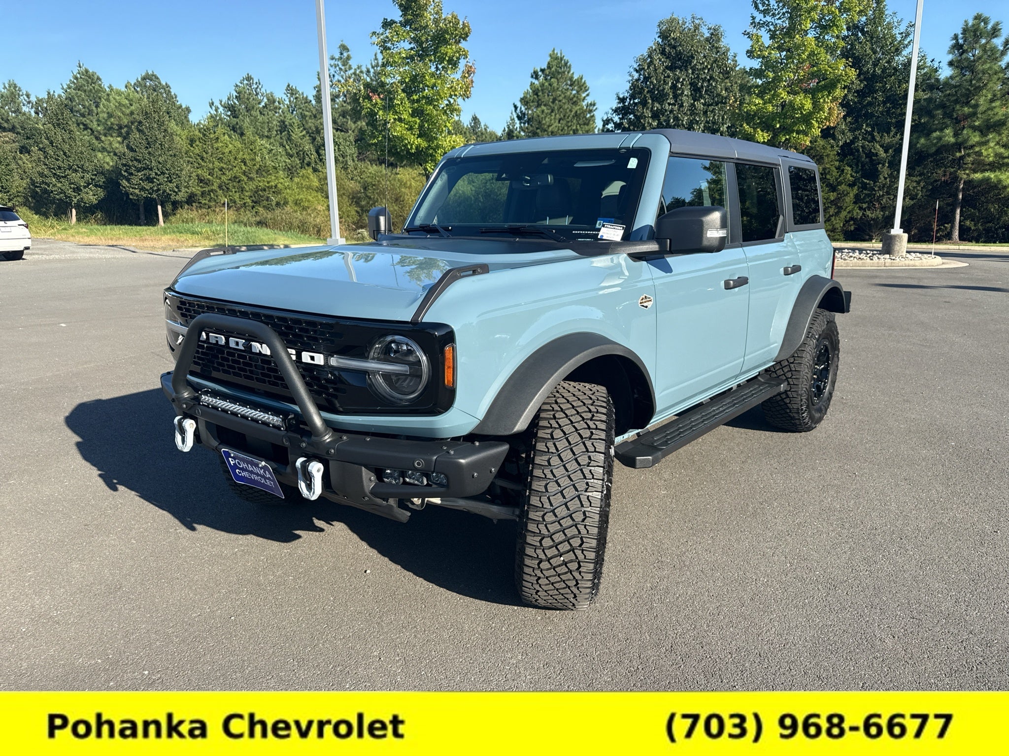 2023 Ford Bronco Wildtrak