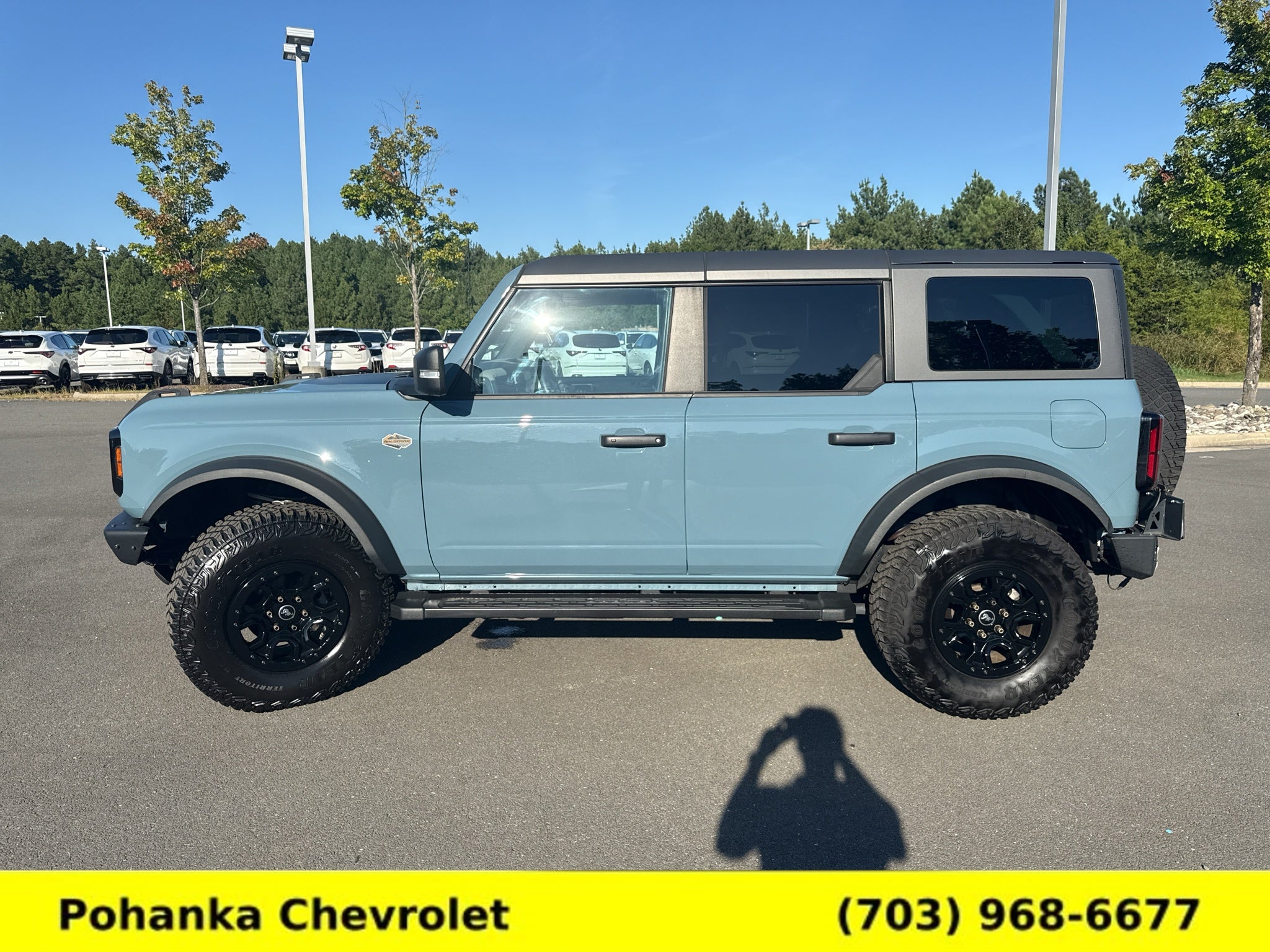 2023 Ford Bronco Wildtrak