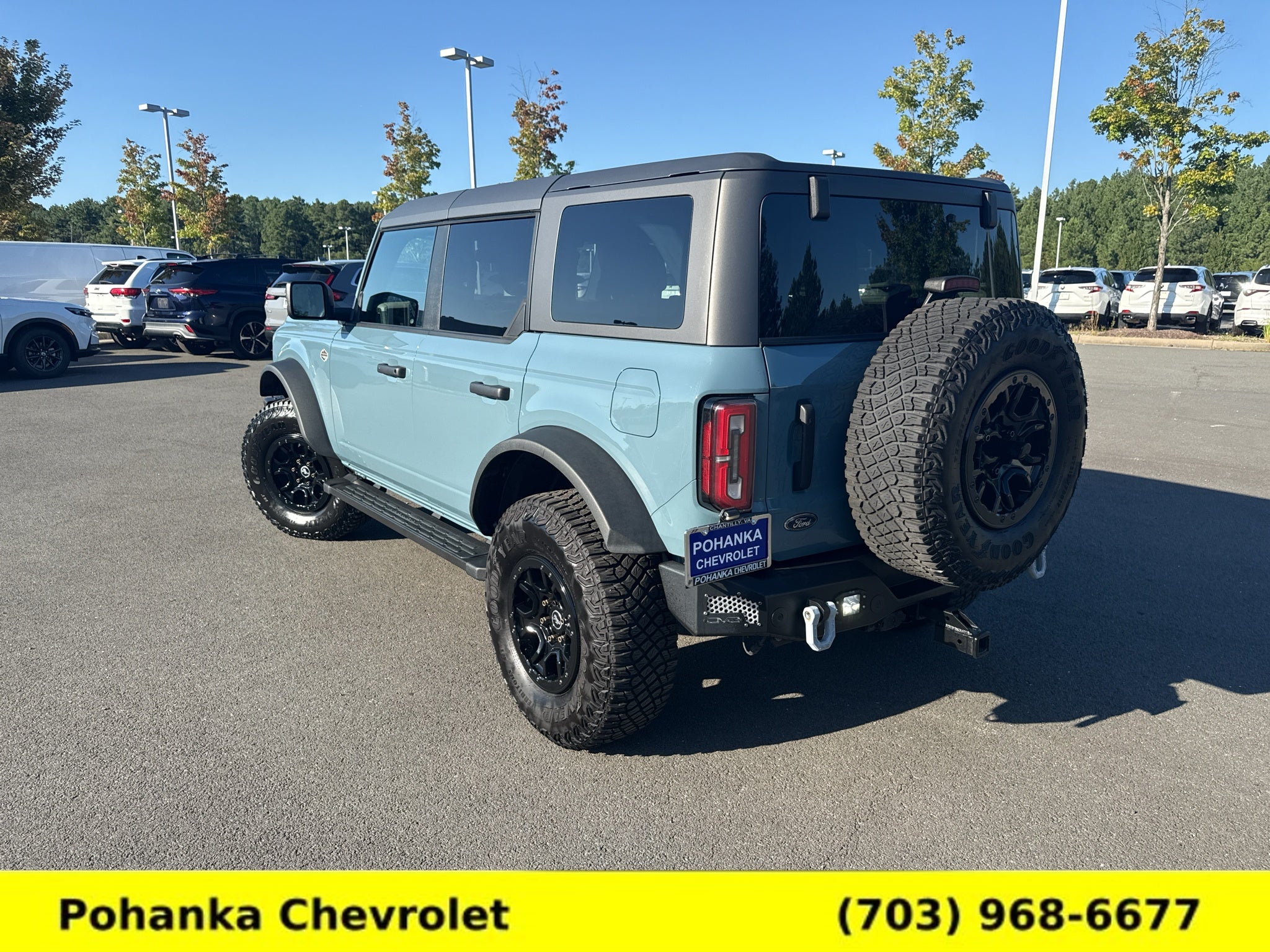2023 Ford Bronco Wildtrak