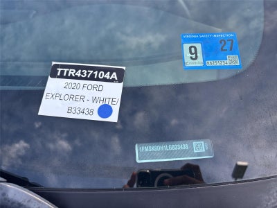 2020 Ford Explorer XLT