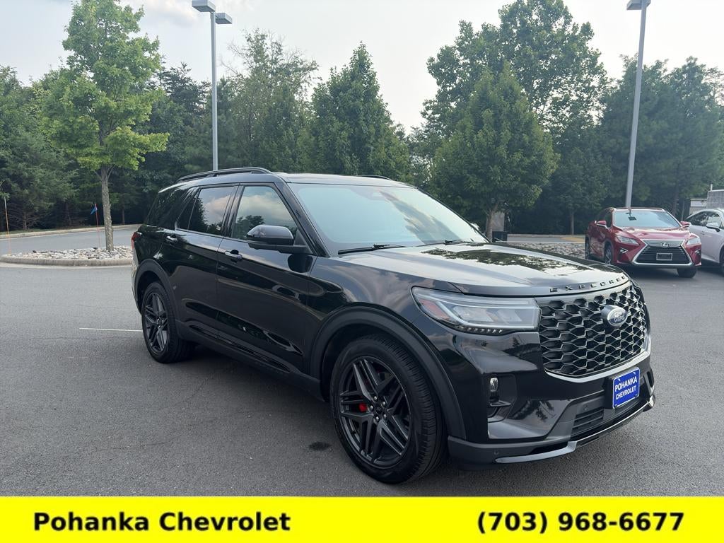 2025 Ford Explorer