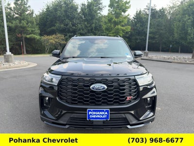 2025 Ford Explorer ST