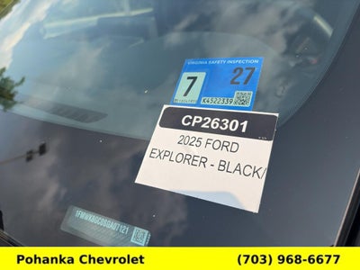 2025 Ford Explorer ST