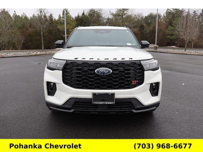 2025 Ford Explorer ST